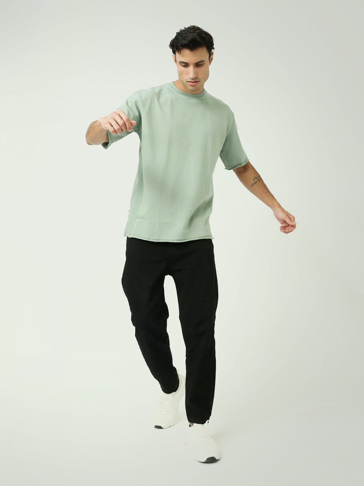 T-shirt Homme Simple et Confortable – Idéal pour un Look Décontracté et Élégant - TSH24SBRO20170TM1
