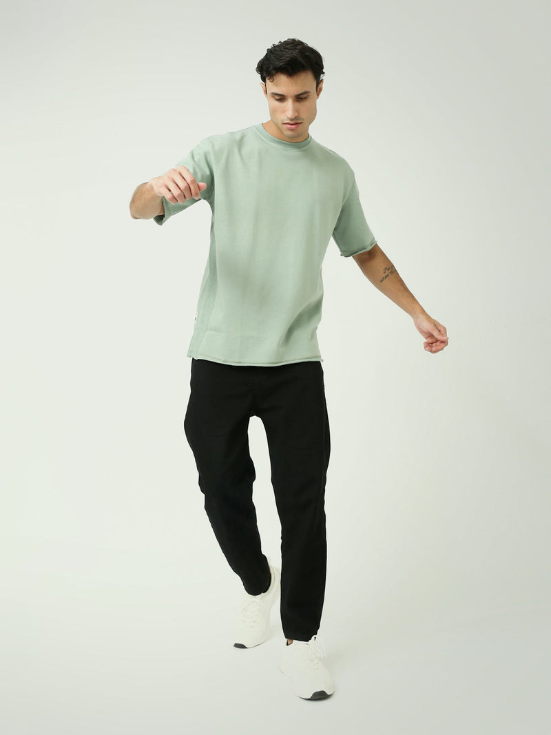 T-shirt Homme Simple et Confortable – Idéal pour un Look Décontracté et Élégant - TSH24SBRO20170TM1