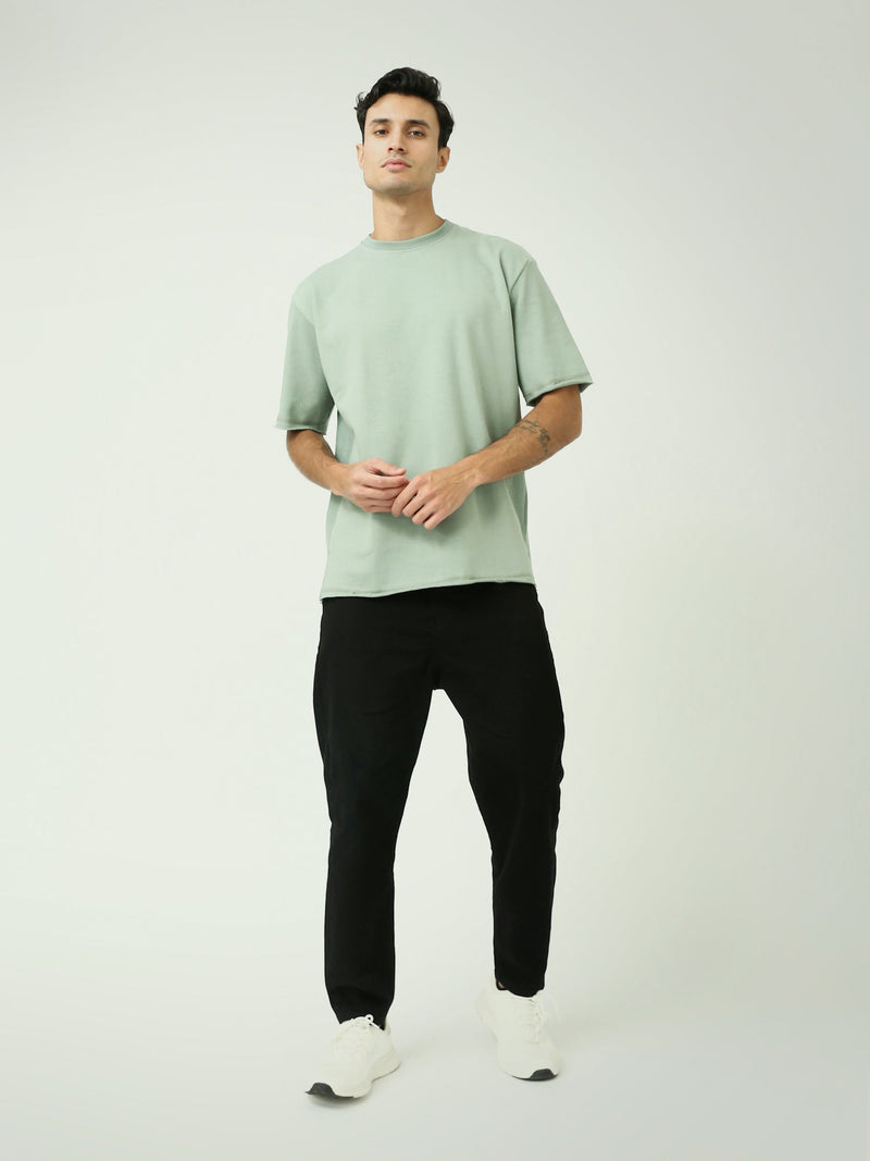 T-shirt Homme Simple et Confortable – Idéal pour un Look Décontracté et Élégant - TSH24SBRO20170TM1