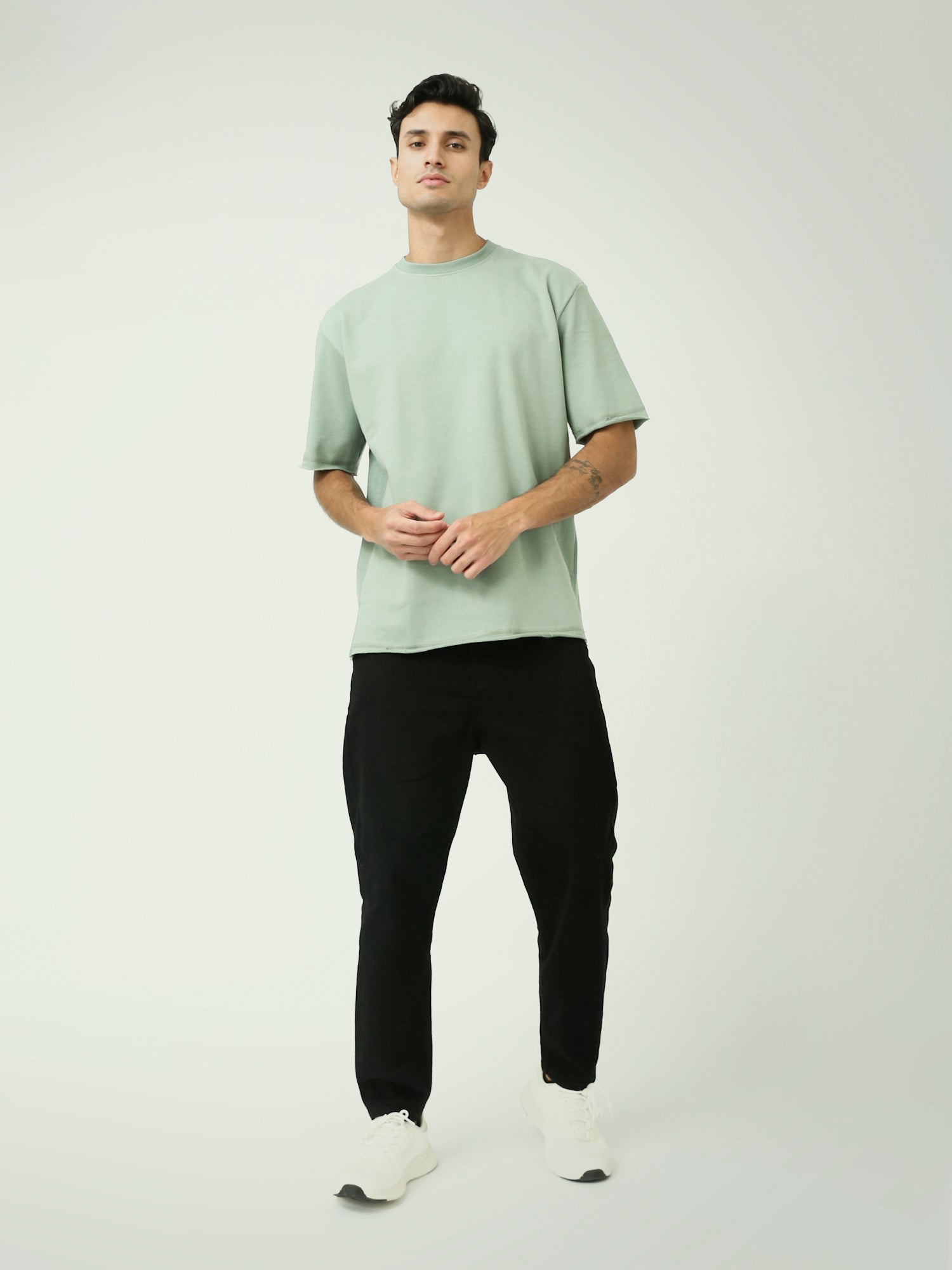 T-shirt Homme Simple et Confortable – Idéal pour un Look Décontracté et Élégant - TSH24SBRO20170TM1
