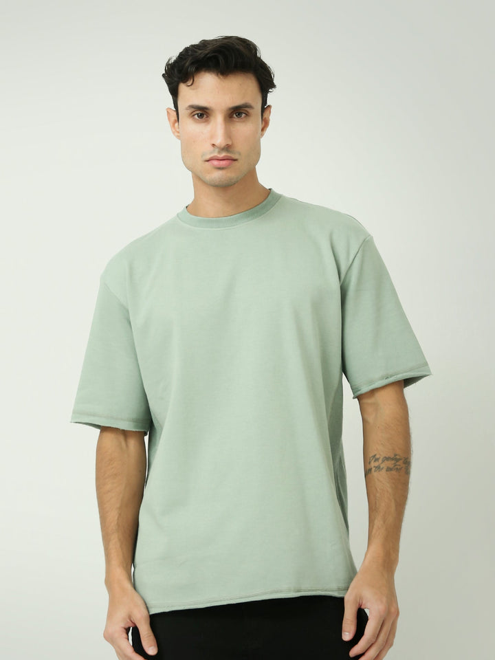 T-shirt Homme Simple et Confortable – Idéal pour un Look Décontracté et Élégant - TSH24SBRO20170TM1