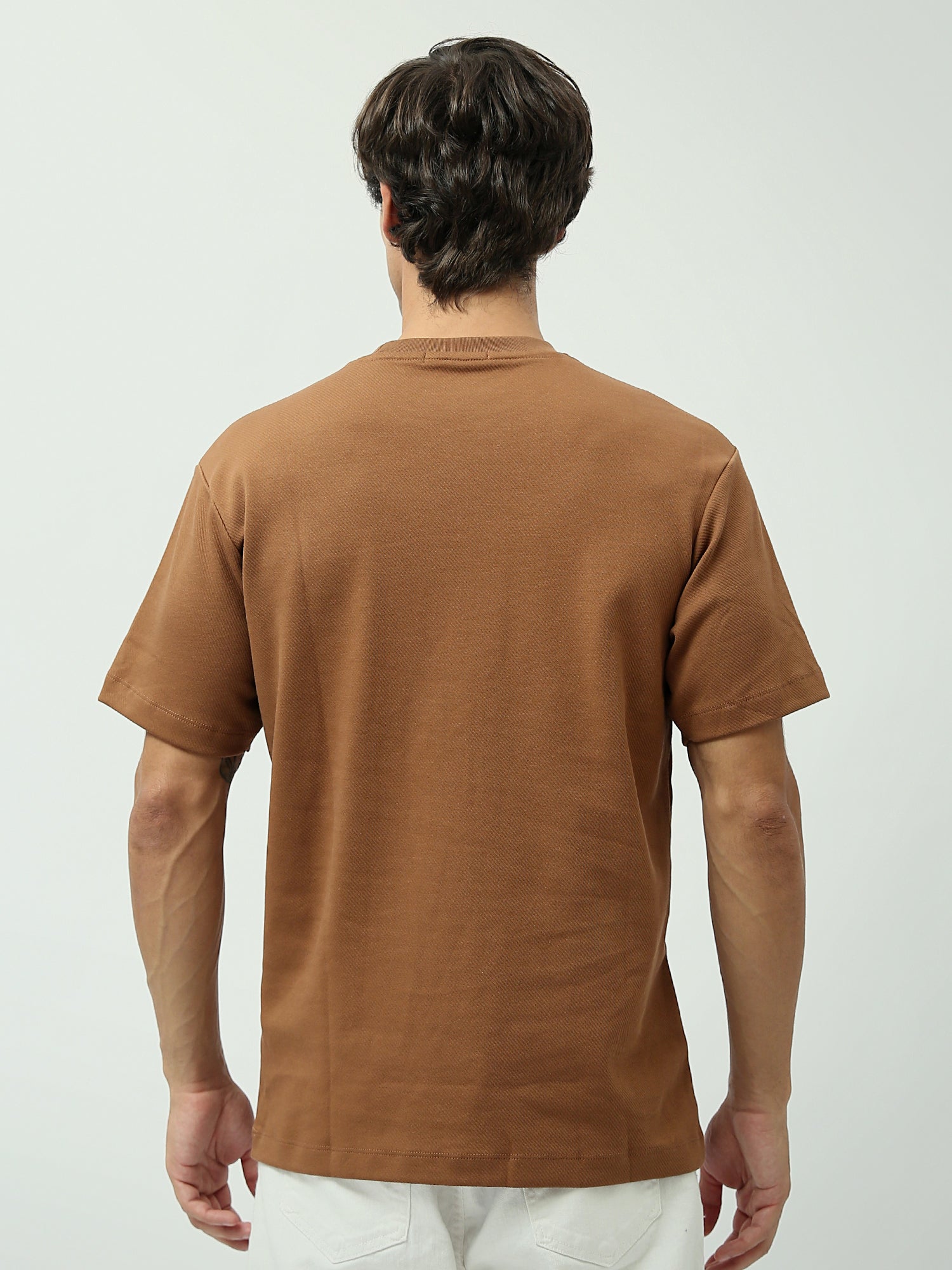 T-shirt Homme Simple – Confort et Élégance pour le Quotidien - TSH24SBRO20174TM1