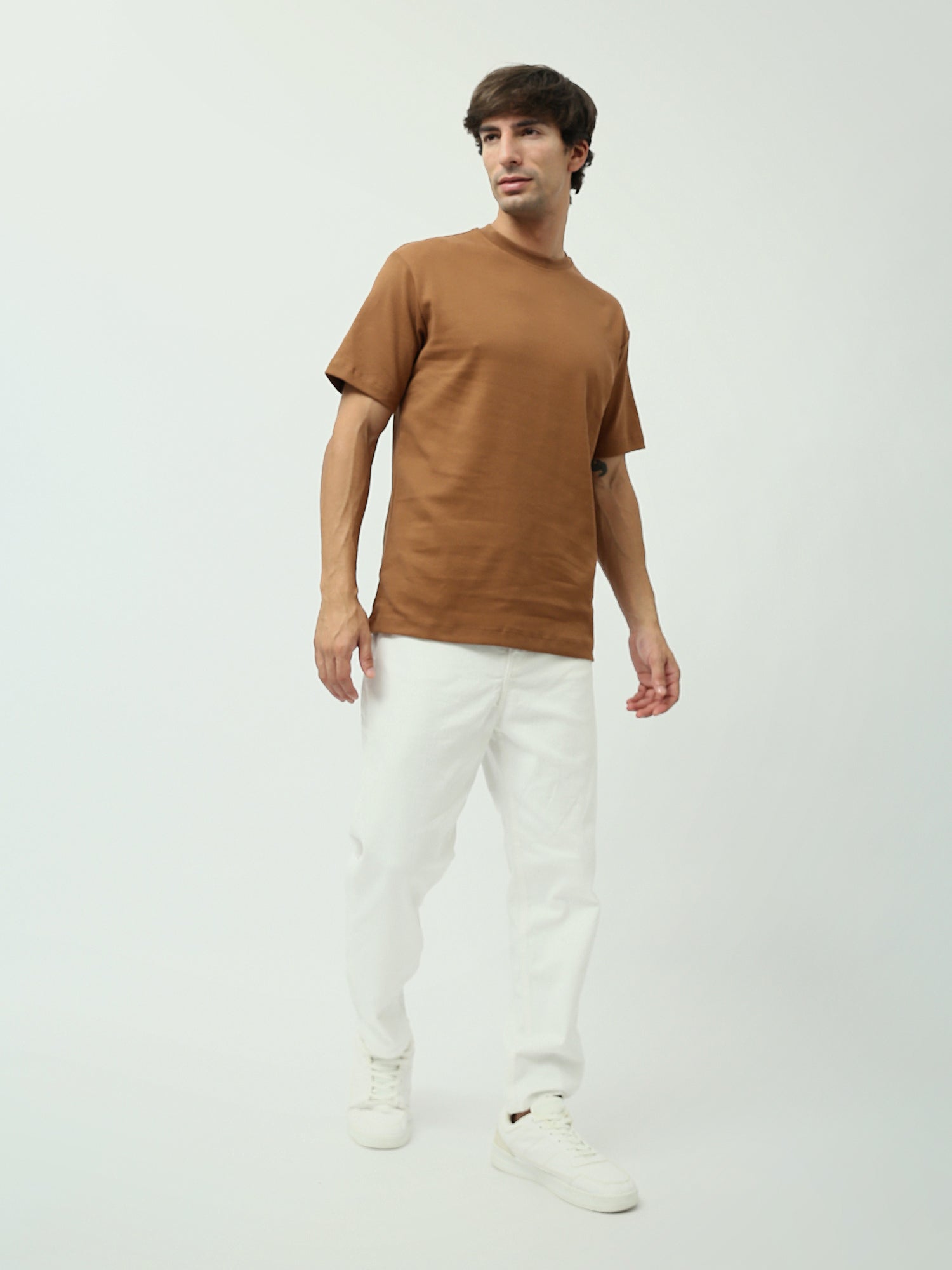 T-shirt Homme Simple – Confort et Élégance pour le Quotidien - TSH24SBRO20174TM1