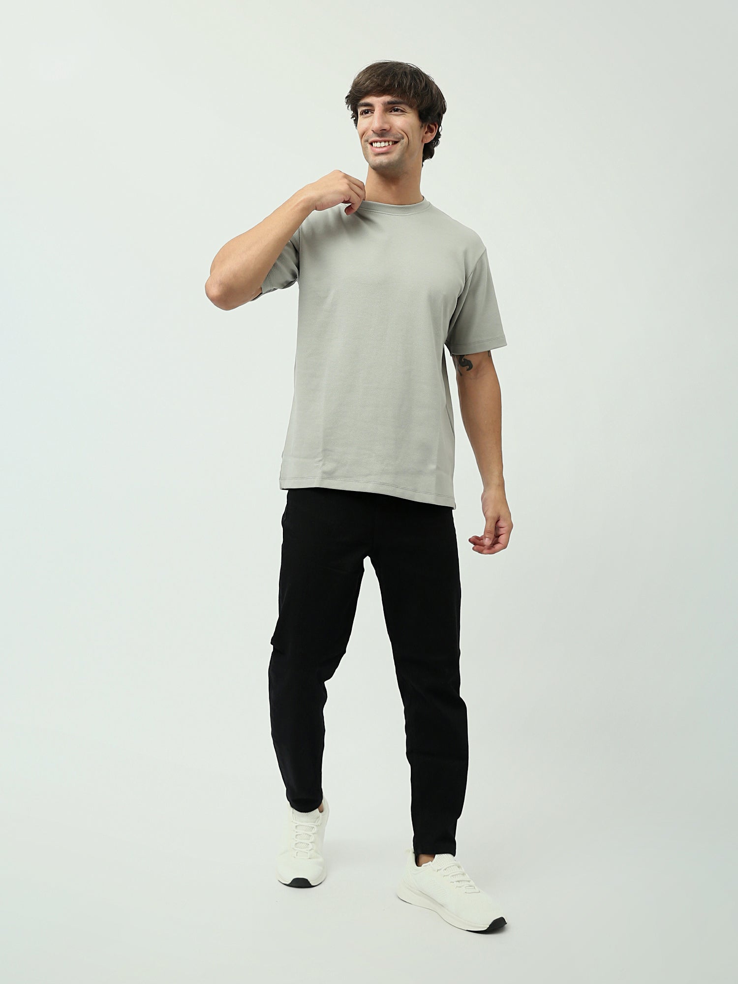 T-shirt Homme Simple – Confort et Élégance pour le Quotidien - TSH24SBRO20174TM1