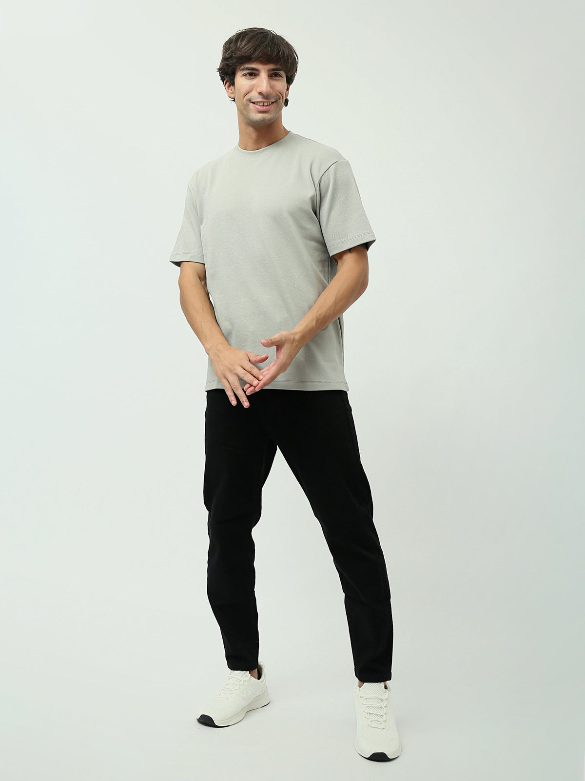 T-shirt Homme Simple – Confort et Élégance pour le Quotidien - TSH24SBRO20174TM1