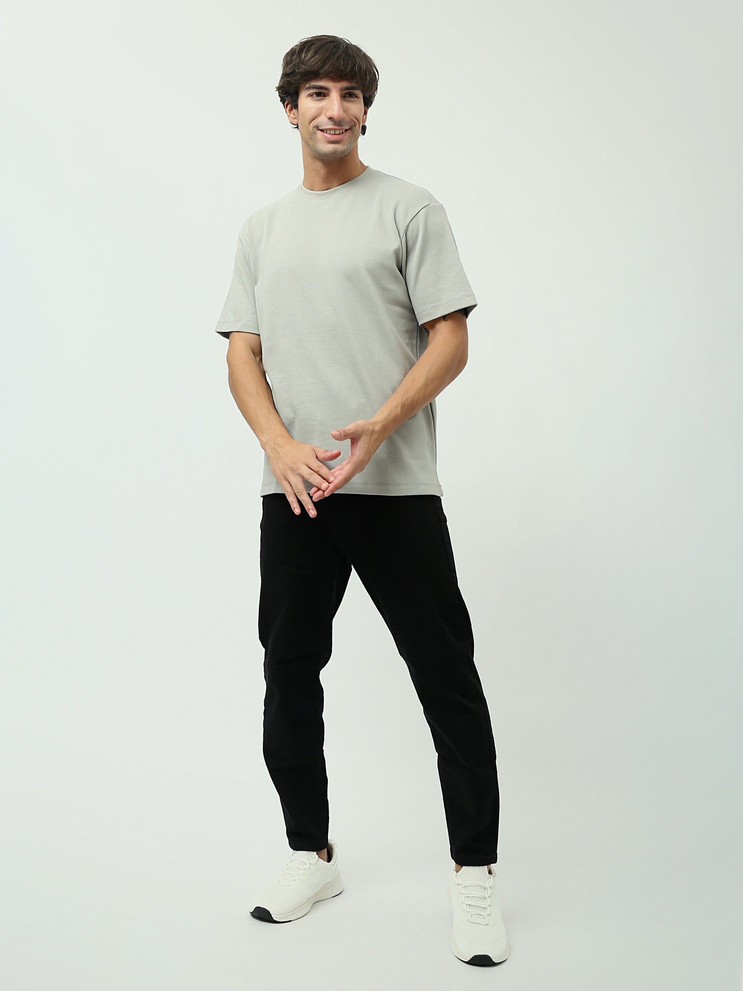 T-shirt Homme Simple – Confort et Élégance pour le Quotidien - TSH24SBRO20174TM1
