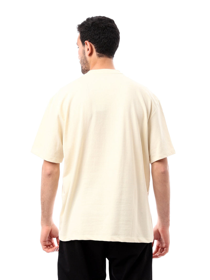 T-shirt pour homme noir simple - TSH24SBRO20178TM1