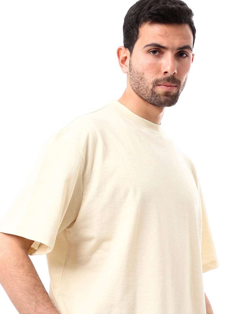 T-shirt pour homme noir simple - TSH24SBRO20178TM1