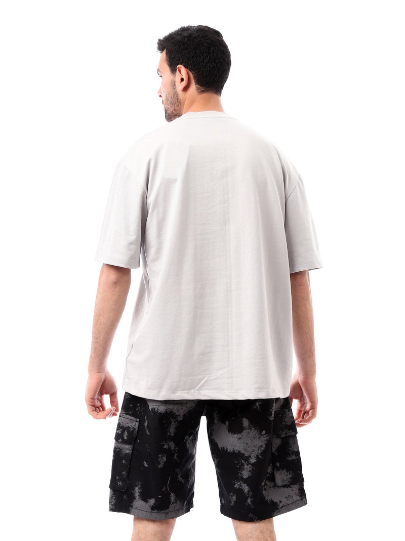 T-shirt pour homme noir simple - TSH24SBRO20178TM1