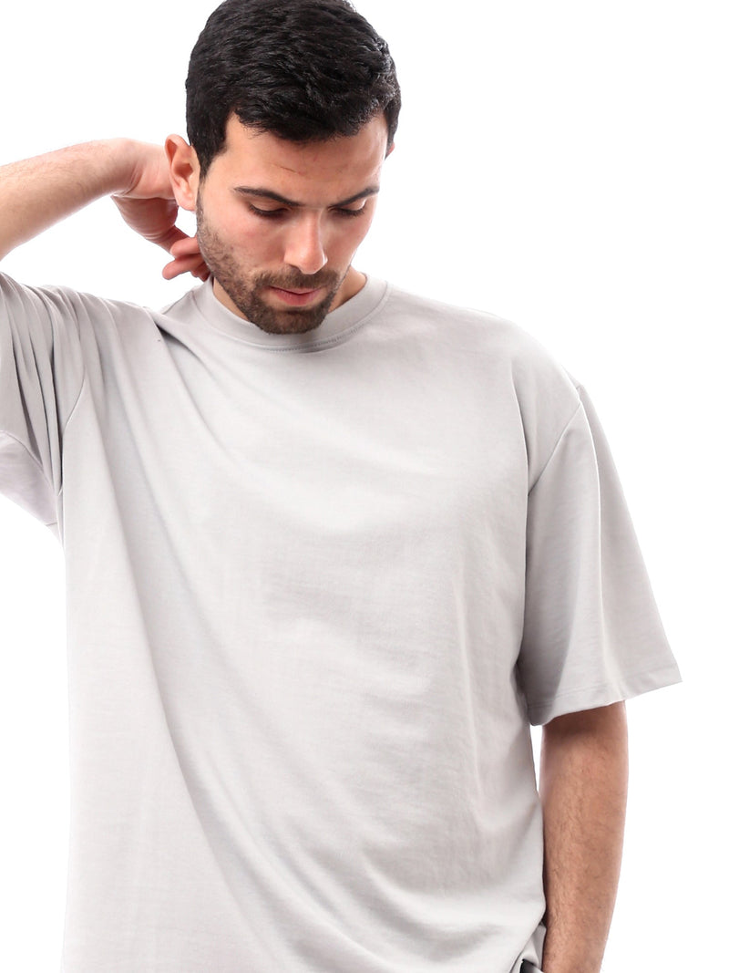 T-shirt pour homme noir simple - TSH24SBRO20178TM1