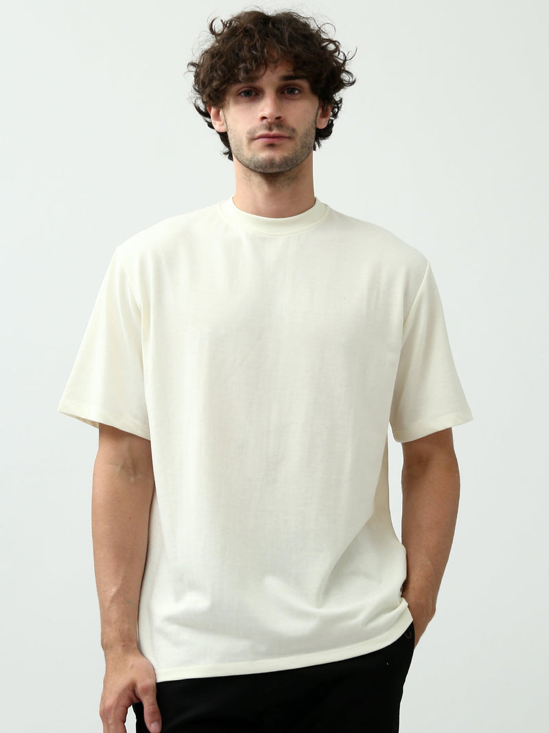 T-shirt pour homme noir simple - TSH24SBRO20178TM1