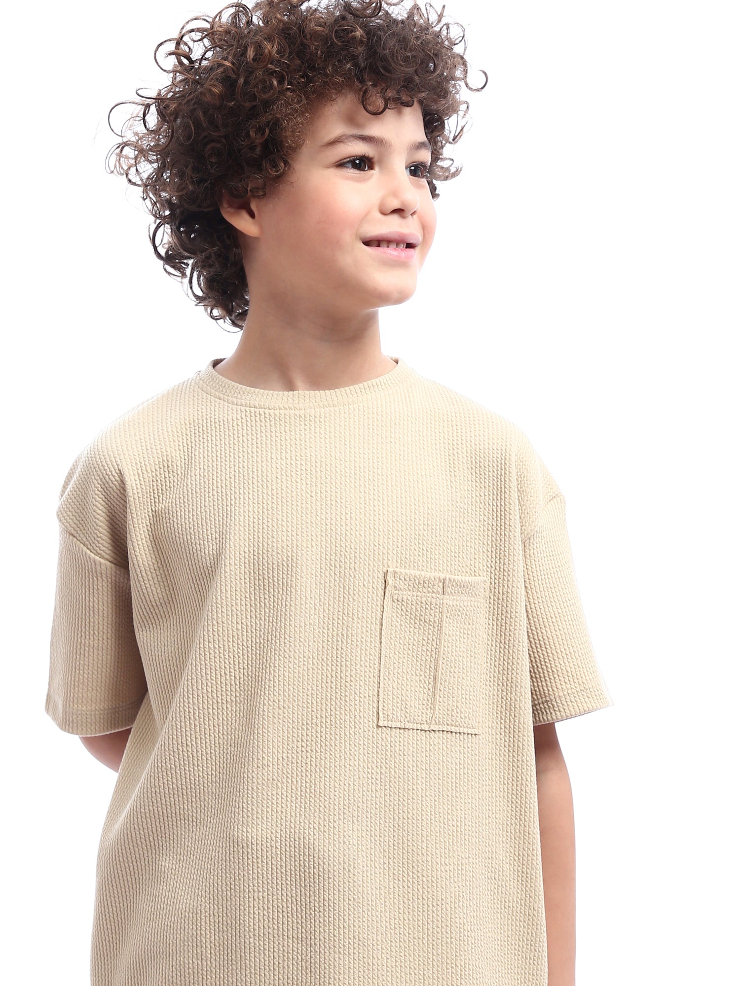T-shirt à coupe décontractée pour enfant – Confort et style décontracté - TSH24SBRR20013TB1