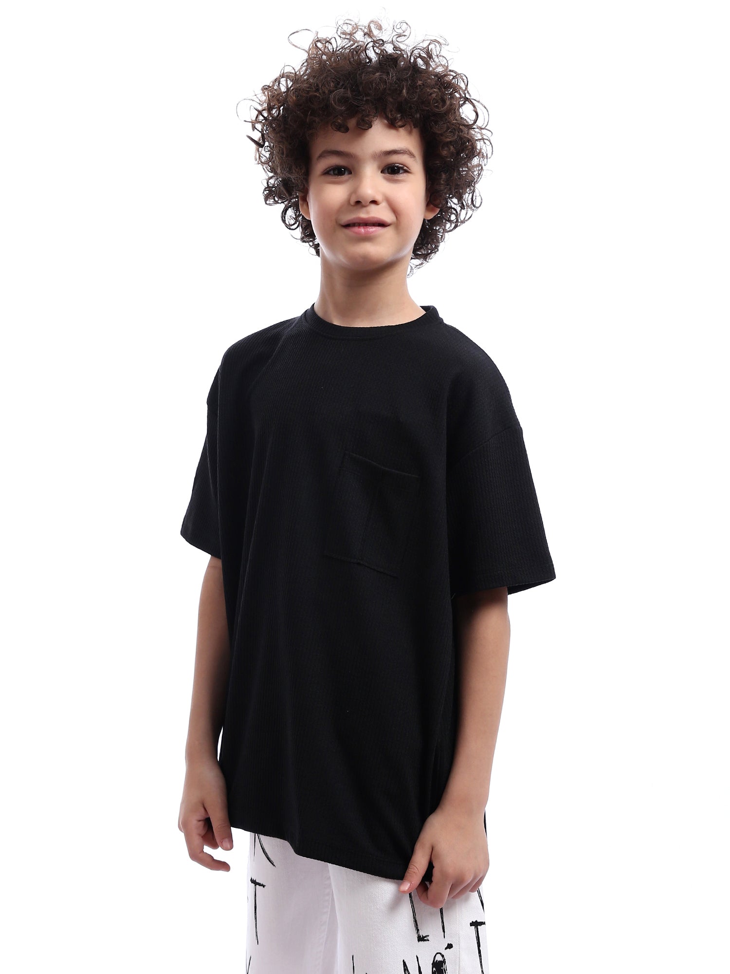 T-shirt à coupe décontractée pour enfant – Confort et style décontracté - TSH24SBRR20013TB1