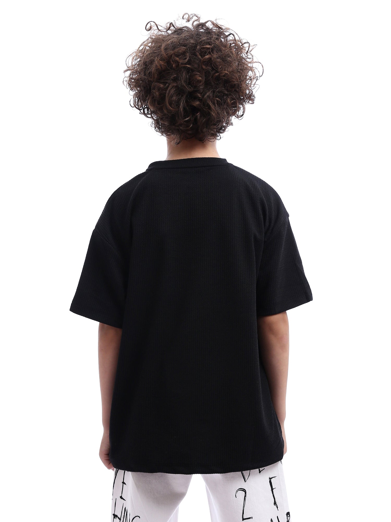 T-shirt à coupe décontractée pour enfant – Confort et style décontracté - TSH24SBRR20013TB1