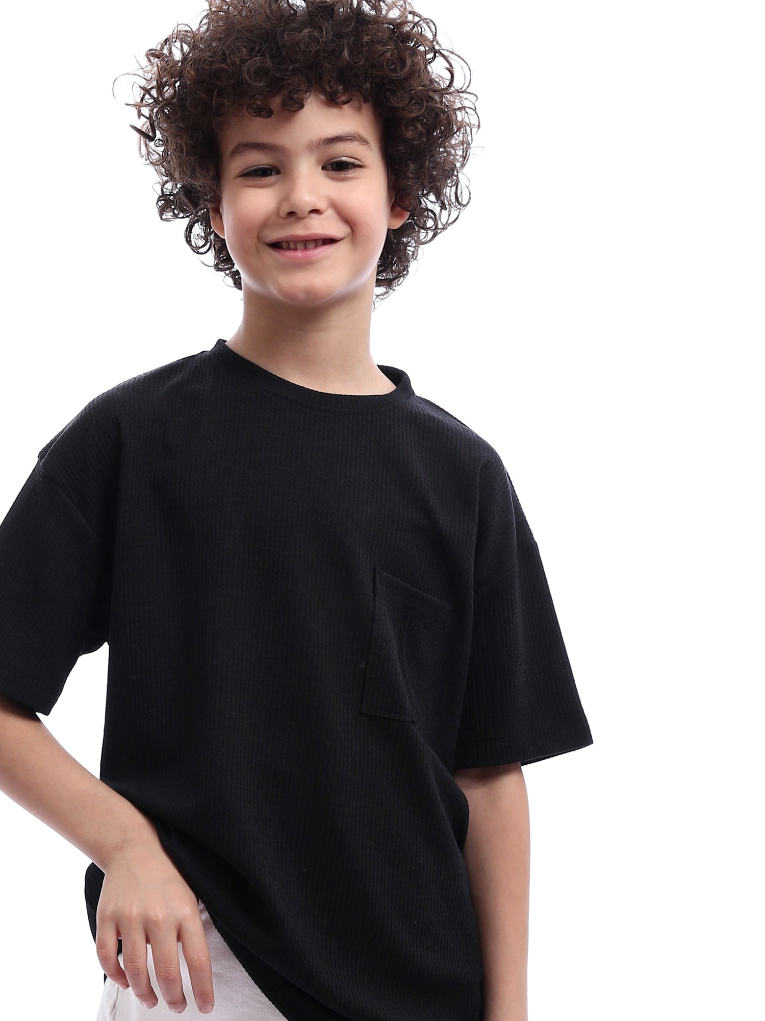 T-shirt à coupe décontractée pour enfant – Confort et style décontracté - TSH24SBRR20013TB1