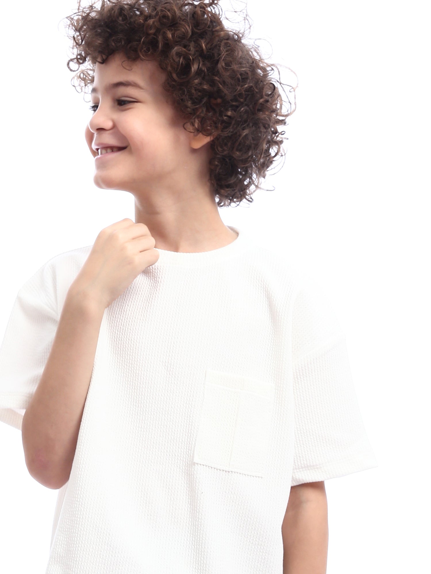 T-shirt à coupe décontractée pour enfant – Confort et style décontracté - TSH24SBRR20013TB1