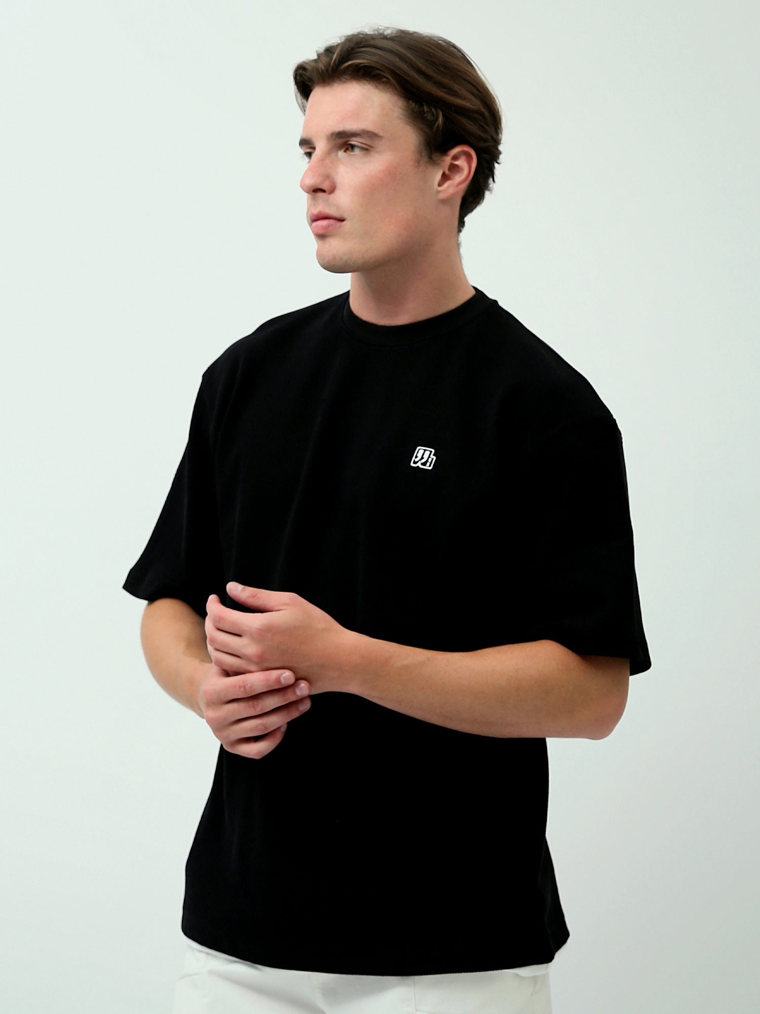 T-shirt pour homme décoré à manches courtes - Design moderne avec logo - TSH24SERO20000TM1