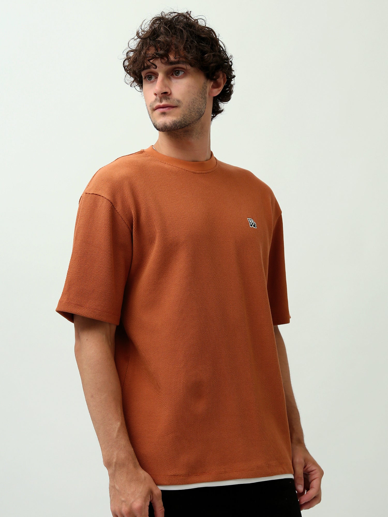 T-shirt pour homme décoré à manches courtes - Design moderne avec logo - TSH24SERO20000TM1