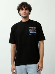 T-shirt homme design moderne avec imprimé artistique - TSH24SPRO20028TM1