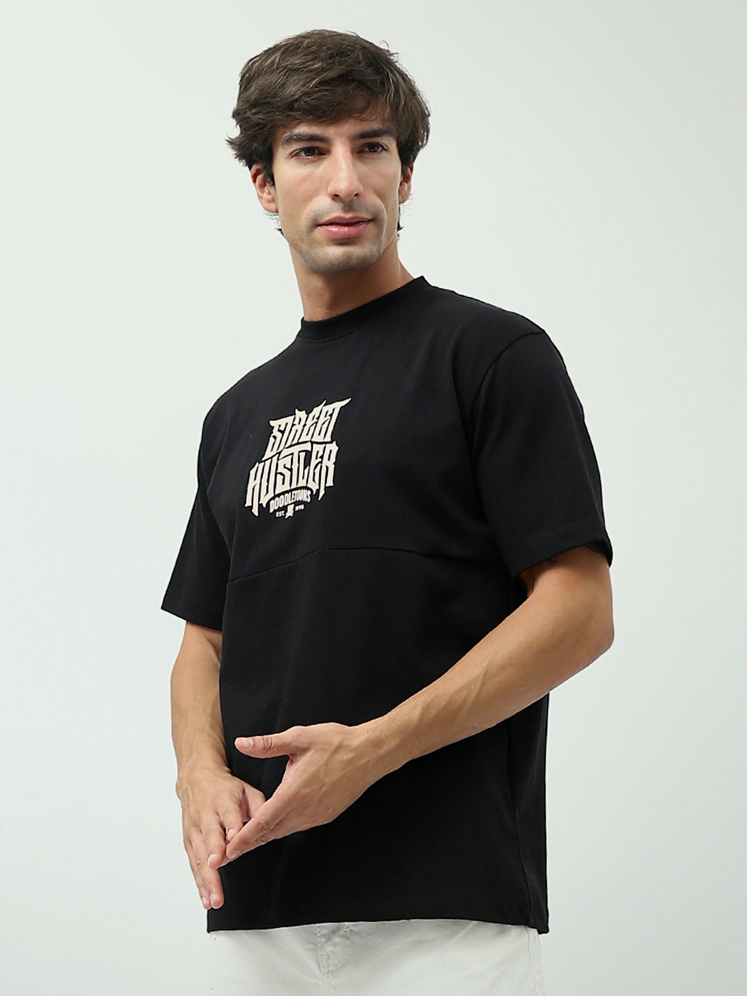 T-shirt Homme Oversized – Style Urbain et Confort Exceptionnel – TSH24SPRO20054TM1
