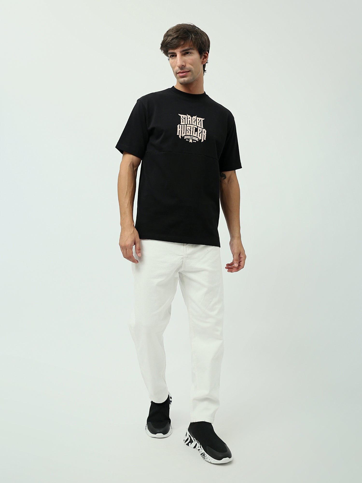 T-shirt Homme Oversized – Style Urbain et Confort Exceptionnel – TSH24SPRO20054TM1
