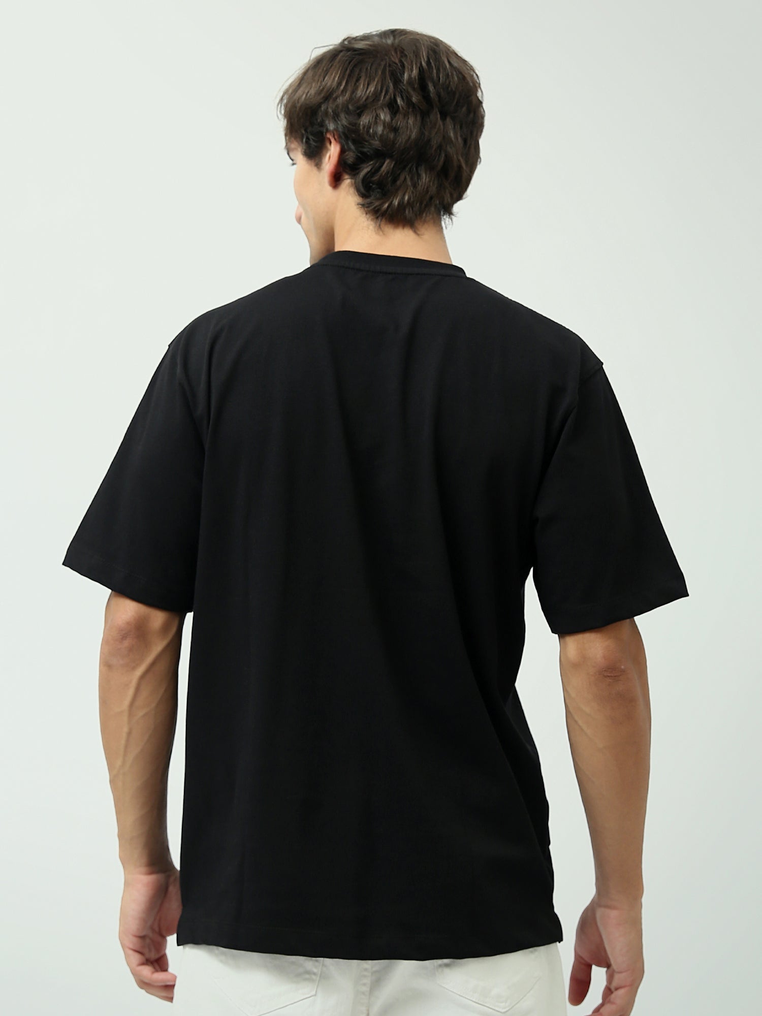 T-shirt homme design moderne avec imprimé "LOST" - TSH24SPRO20070TM1