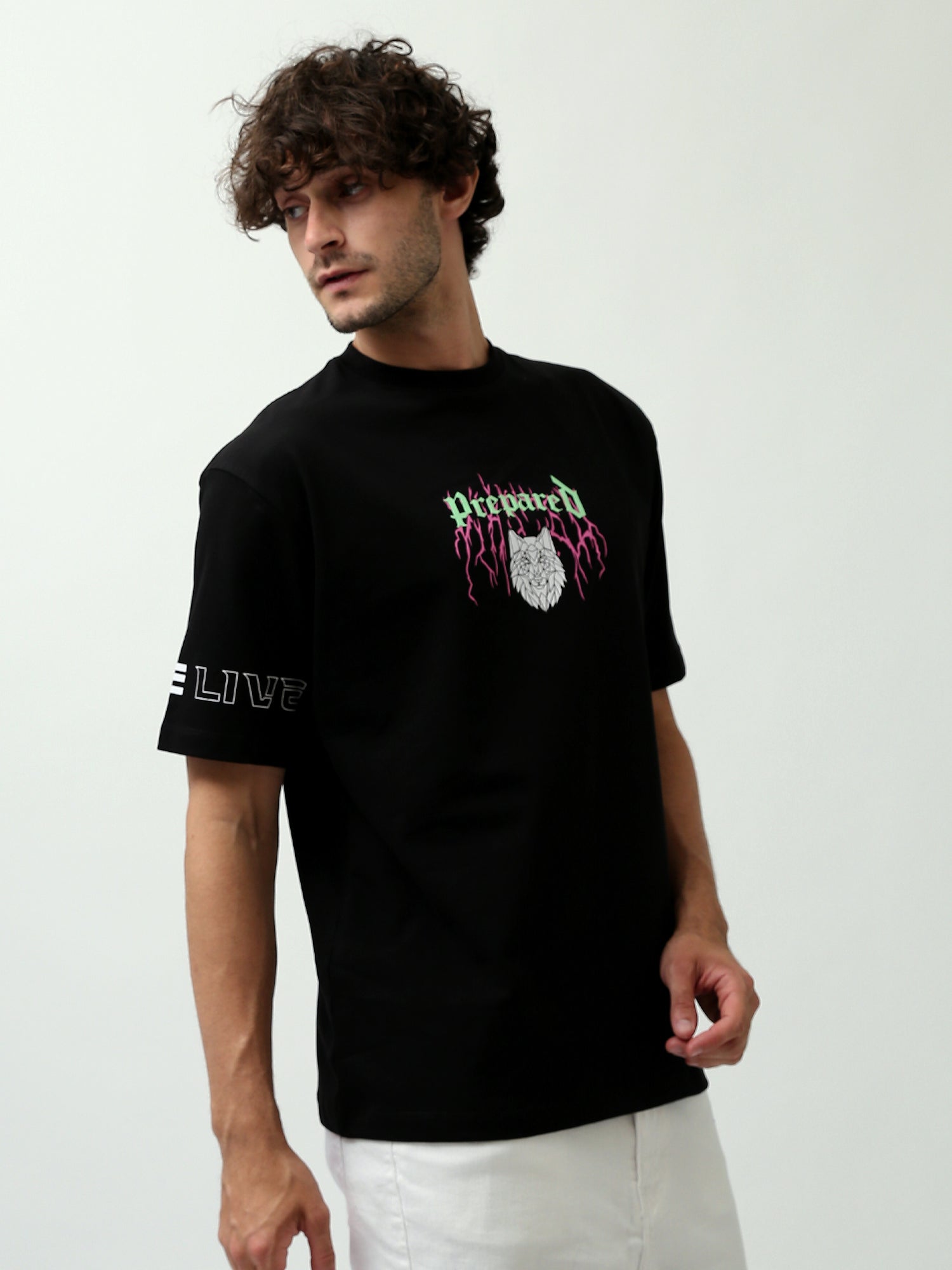 T-shirt homme "Prepared" - Style urbain et graphique - TSH24SPRO20095TM1