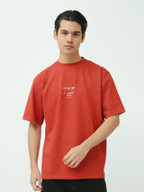 T-shirt homme design moderne avec imprimé inspirant - TSH24SPRO20098TM1