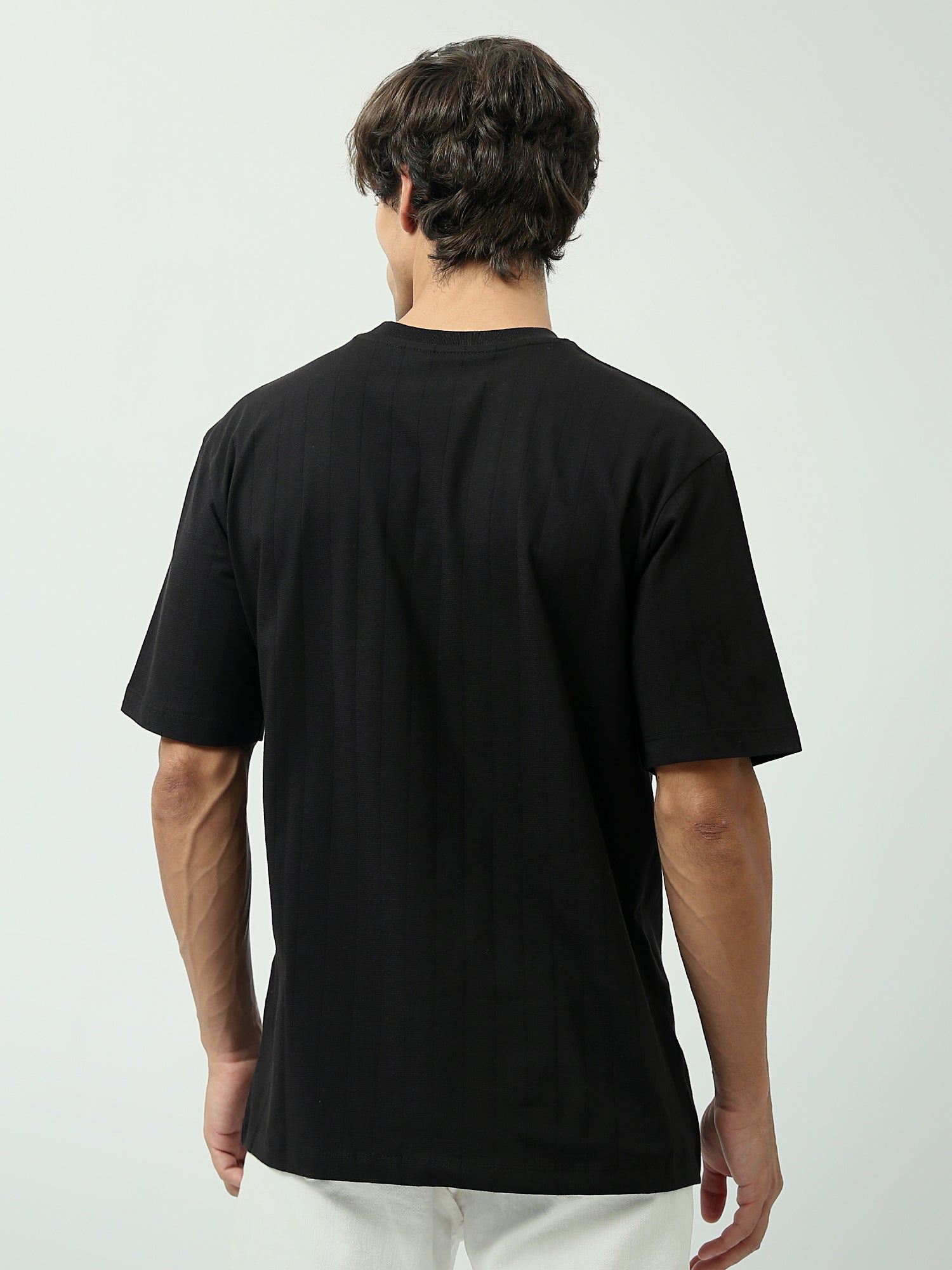 T-shirt homme avec imprimé artistique et logo distinctif – TSH24SPRO20104TM1