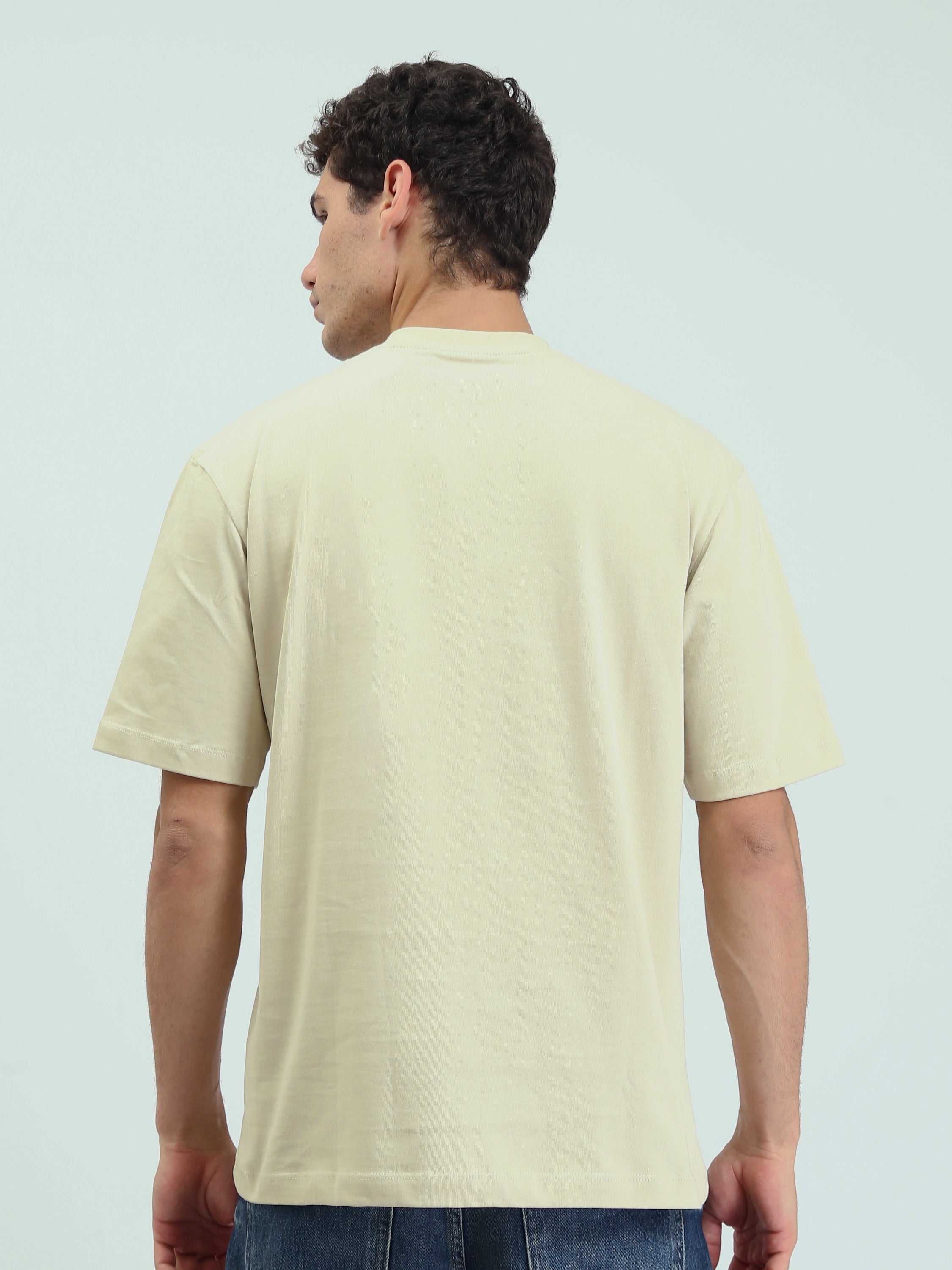 T-shirt Homme Imprimé Flamme – Style Moderne et Décontracté - TSH24SPRO20192TM1