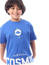 T-shirt pour garçon décoré au design moderne - TSH24SPRO20934TJ1