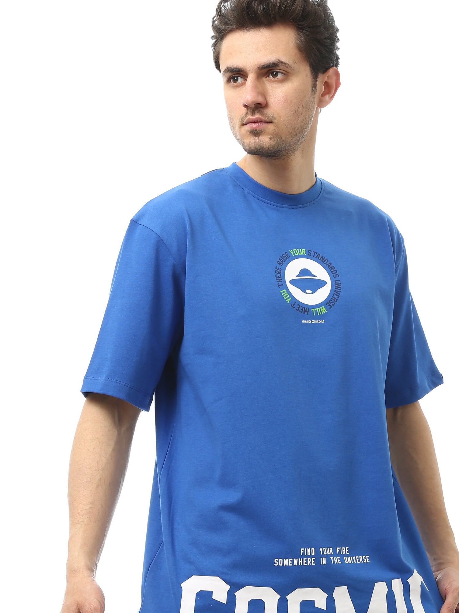 T-shirt pour homme décoré au design moderne - TSH24SPRO20934TM1