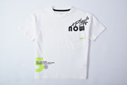 T-shirt garçon élégant avec imprimé distinctif sur la poitrine – TSH24SPRO32598TB1