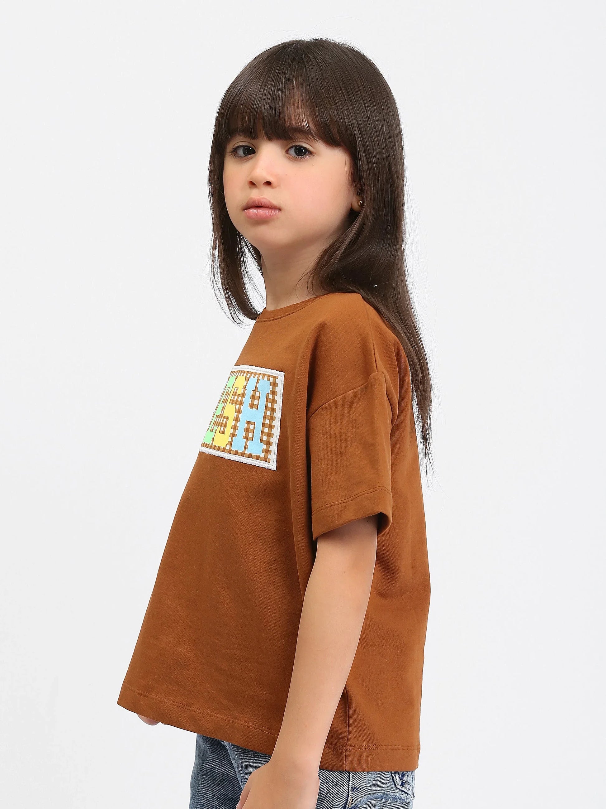 T-shirt "FRESH" pour Filles Adolescents - TSH24SPRO70906MG1 - Justyol