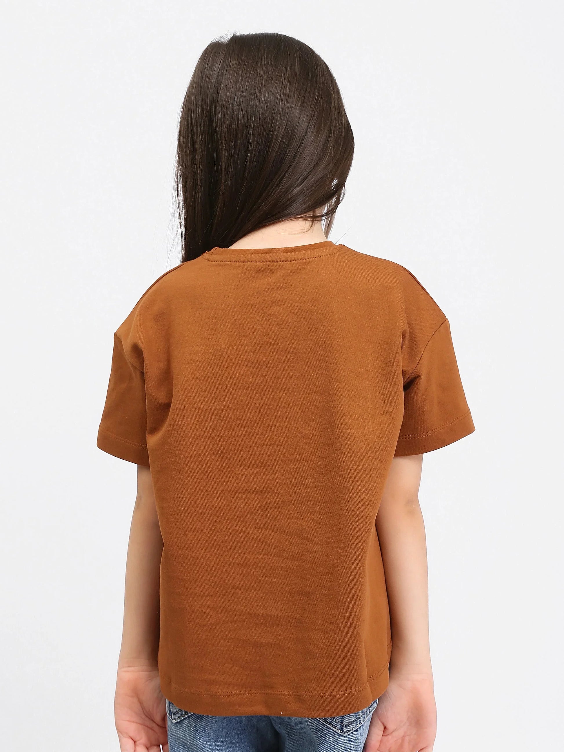 T-shirt "FRESH" pour Filles Adolescents - TSH24SPRO70906MG1 - Justyol