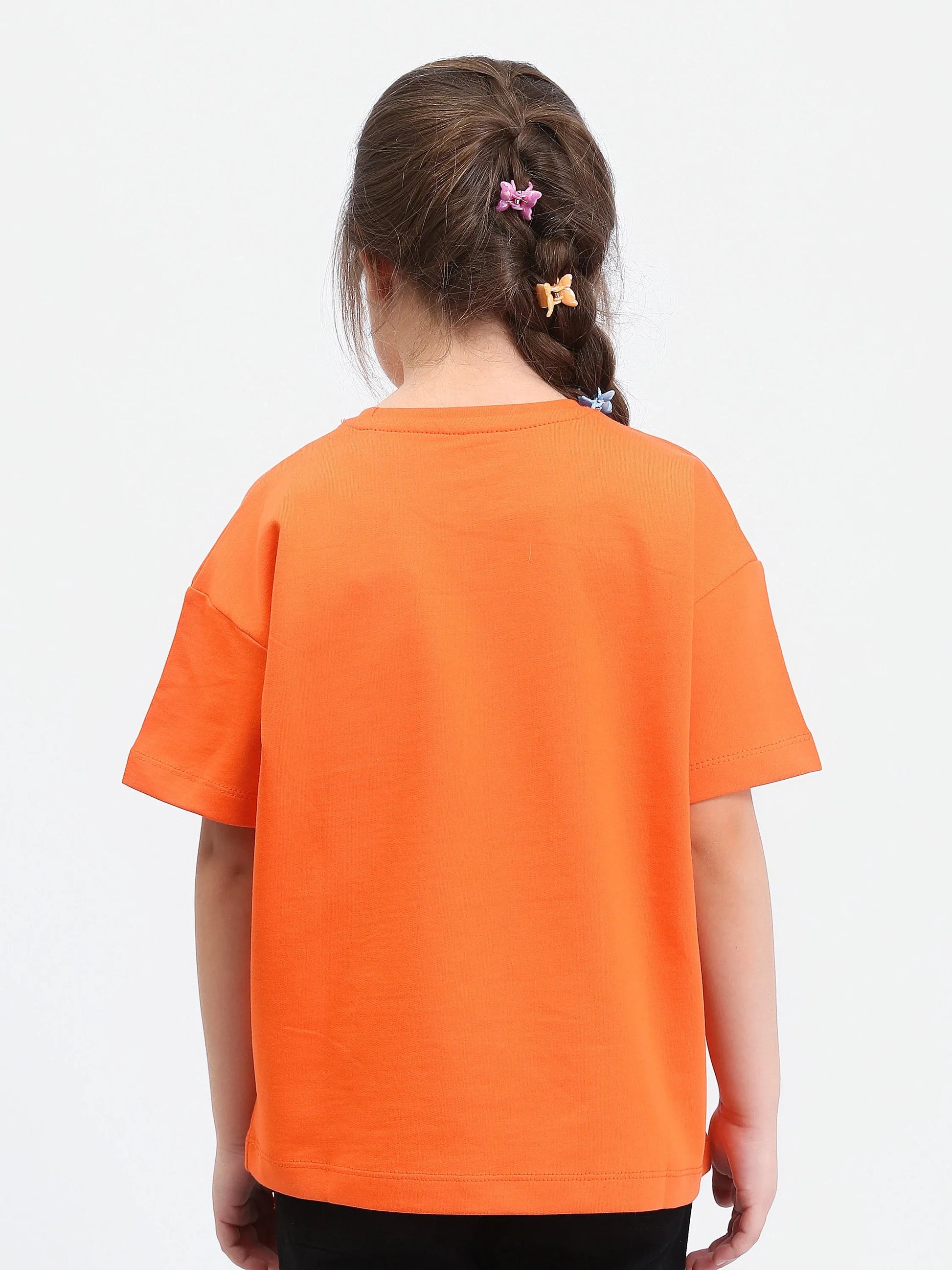 T-shirt "FRESH" pour Filles Adolescents - TSH24SPRO70906MG1 - Justyol
