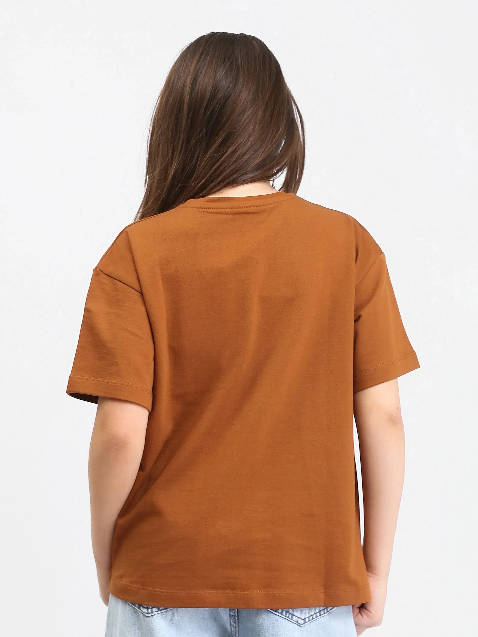 T-shirt "FRESH" pour Filles Adolescents - TSH24SPRO70906MR1 - Justyol