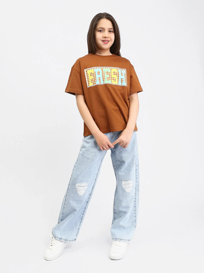 T-shirt "FRESH" pour Filles Adolescents - TSH24SPRO70906MR1