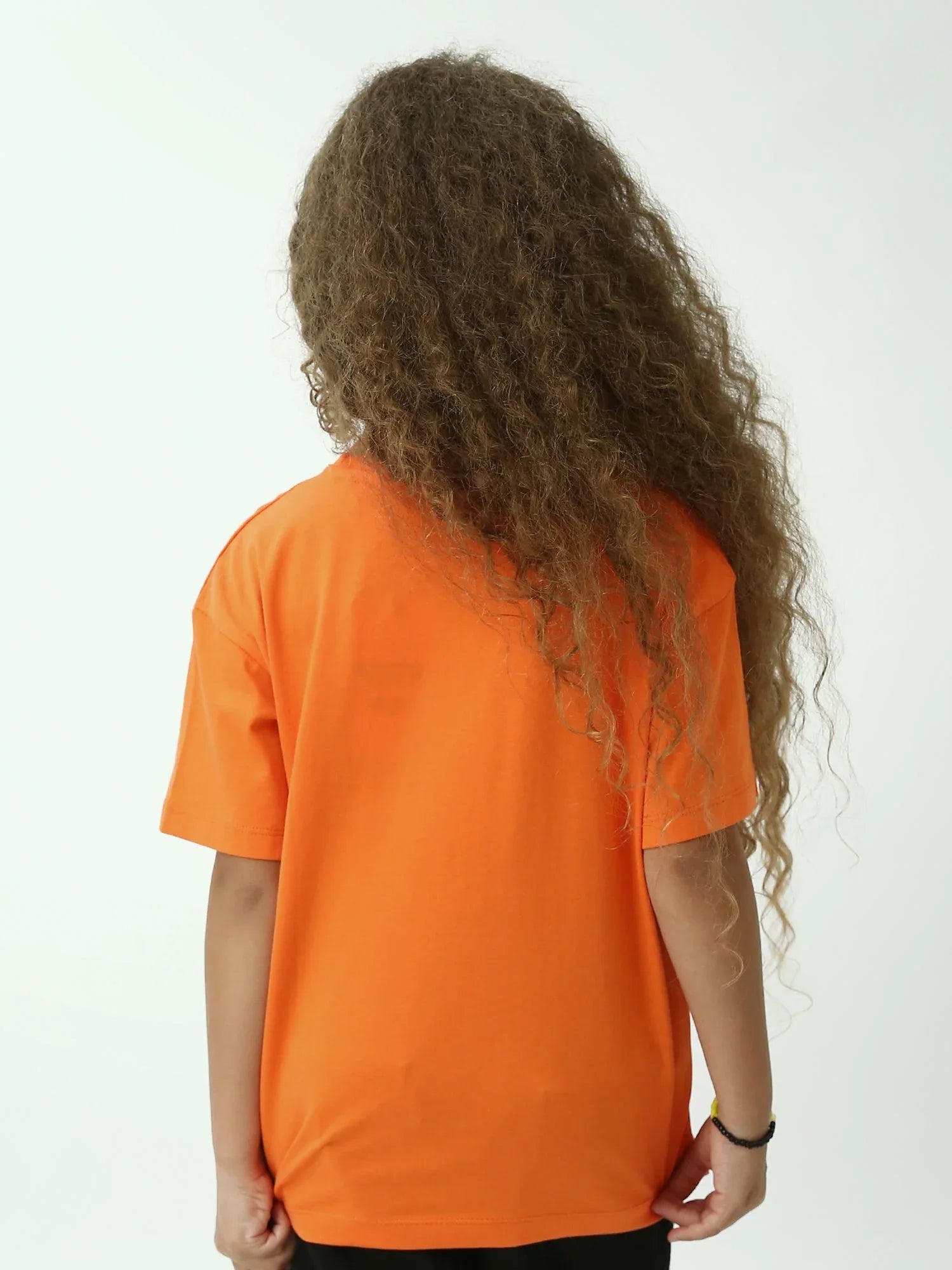 T-shirt fille oversize à manches courtes, imprimé Match Tennis Club – TSH24SPRO70907MG1 - Justyol