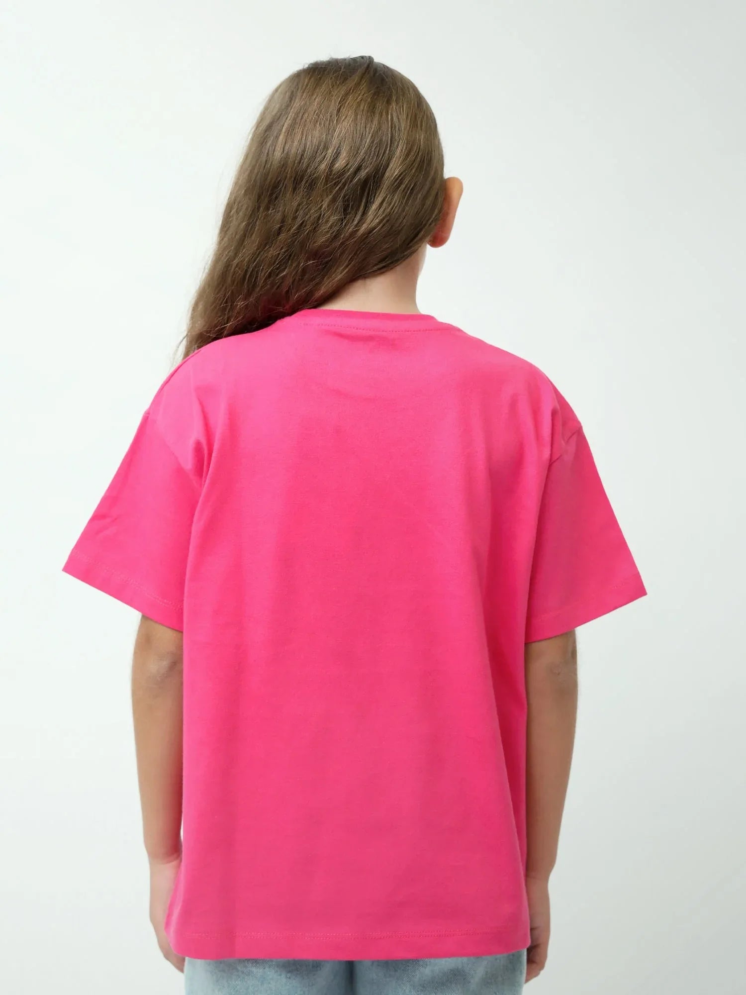 T-shirt fille à manches courtes, imprimé Pikachu arc-en-ciel – TSH24SPRO70910MG1 - Justyol