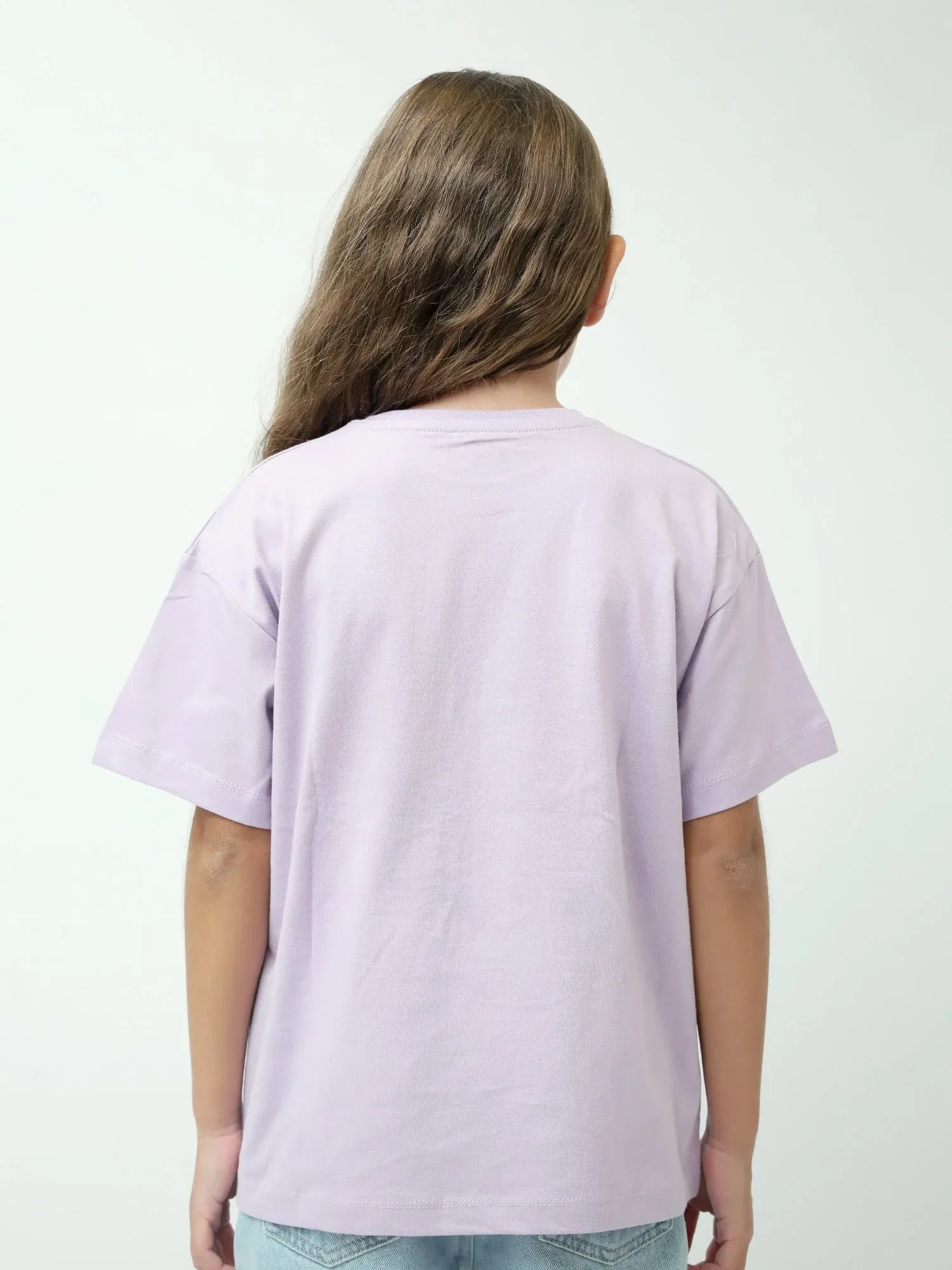 T-shirt fille à manches courtes, imprimé Pikachu arc-en-ciel – TSH24SPRO70910MG1 - Justyol