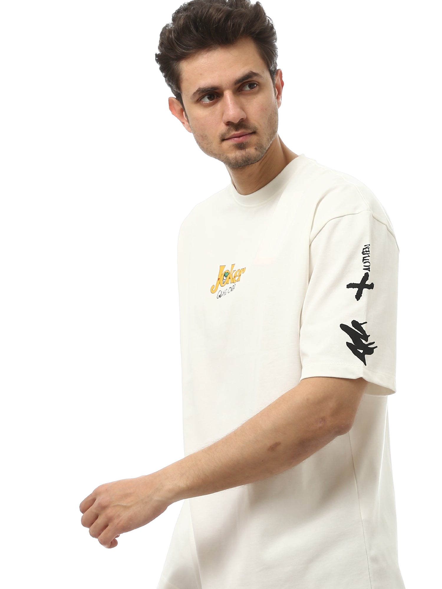 T-shirt Homme à Imprimé Graphique – Style Audacieux et Confort - TSH24SPRR20065TM1