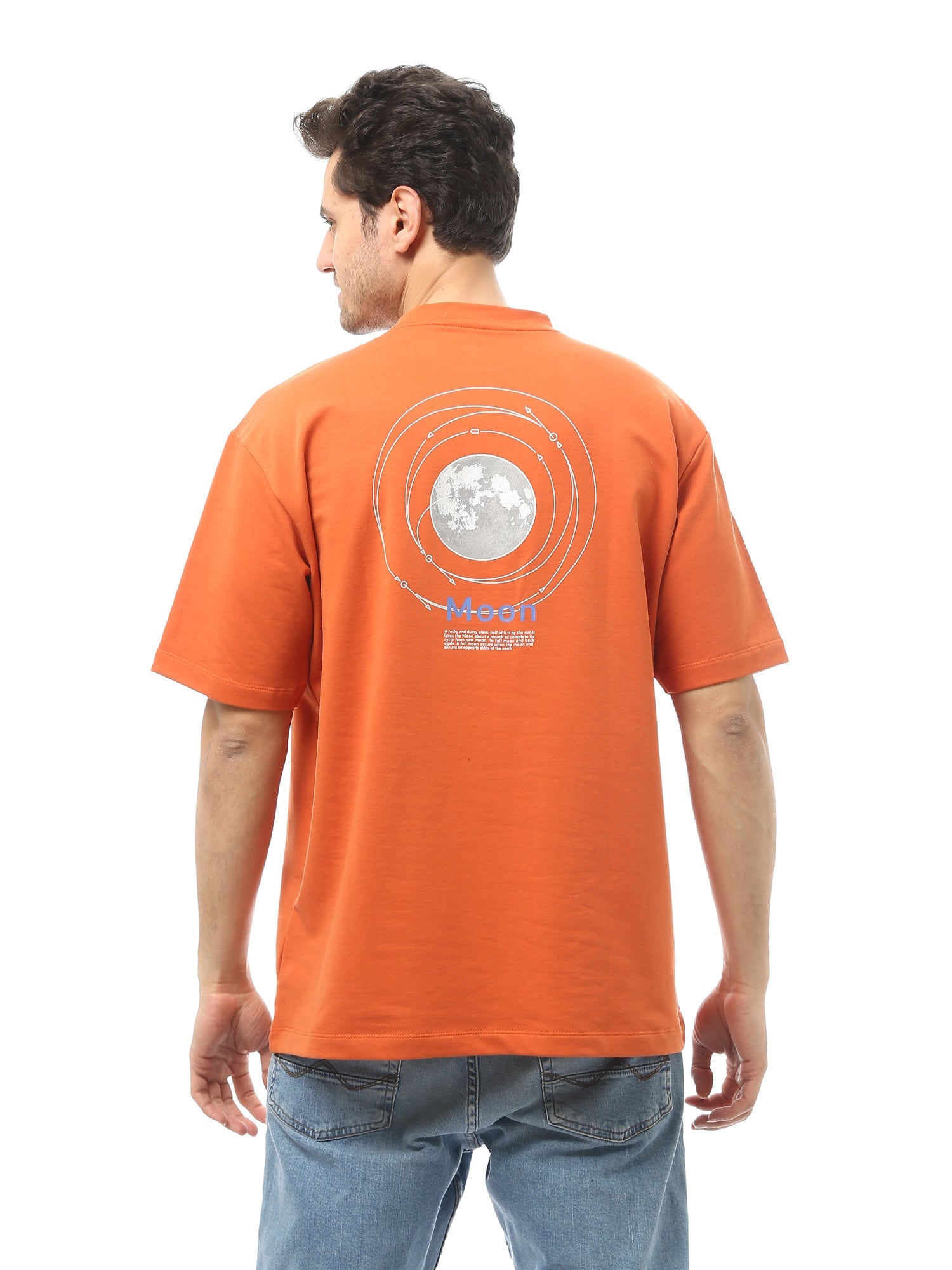 T-shirt homme à manches courtes avec imprimé distinctif – TSH24SPRS20046TM1