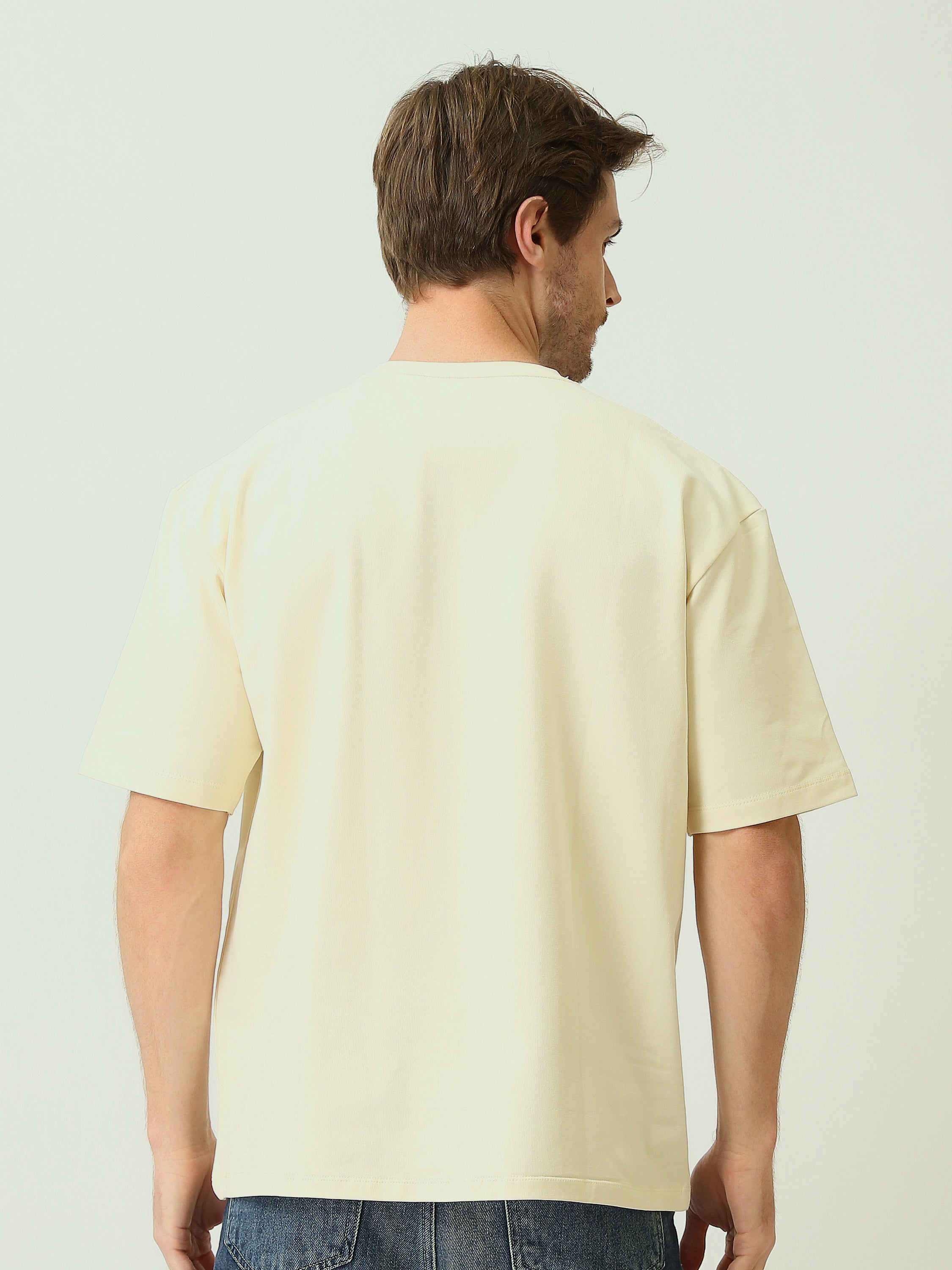 T-shirt homme à manches courtes avec imprimé graphique – Style racing urbain - TSH25SBRS20532TM1