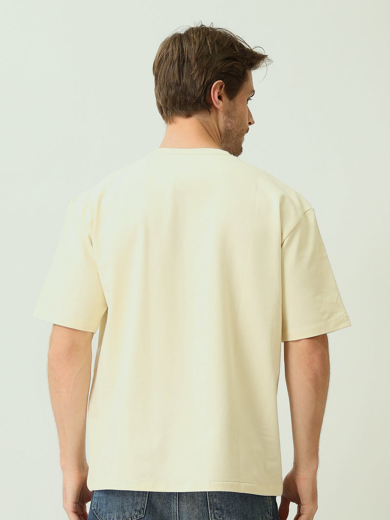 T-shirt homme à manches courtes avec imprimé graphique – Style racing urbain - TSH25SBRS20532TM1