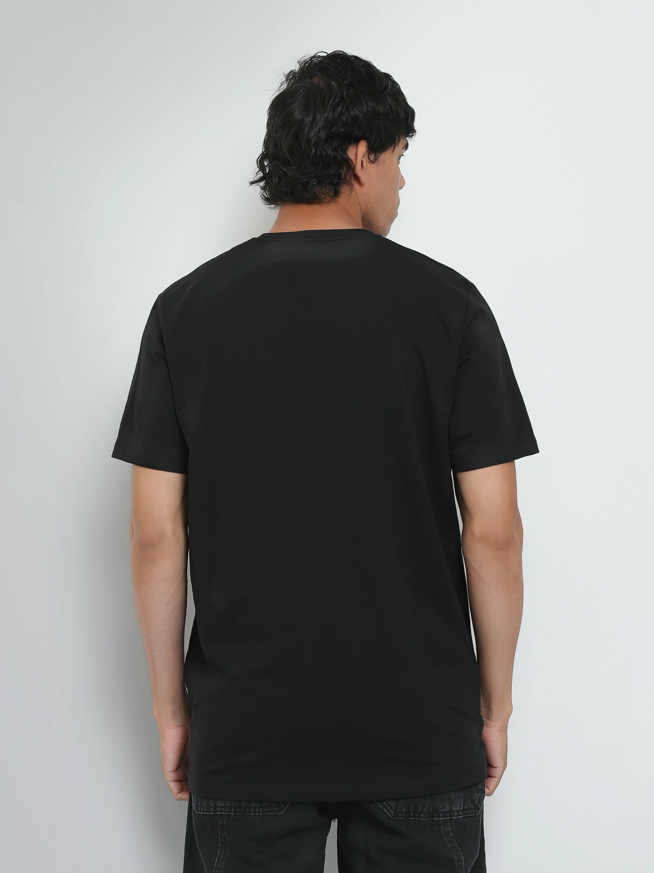 T-shirt Homme Basique à Col V et Manches Courtes - TSH25SBVS20557TM1