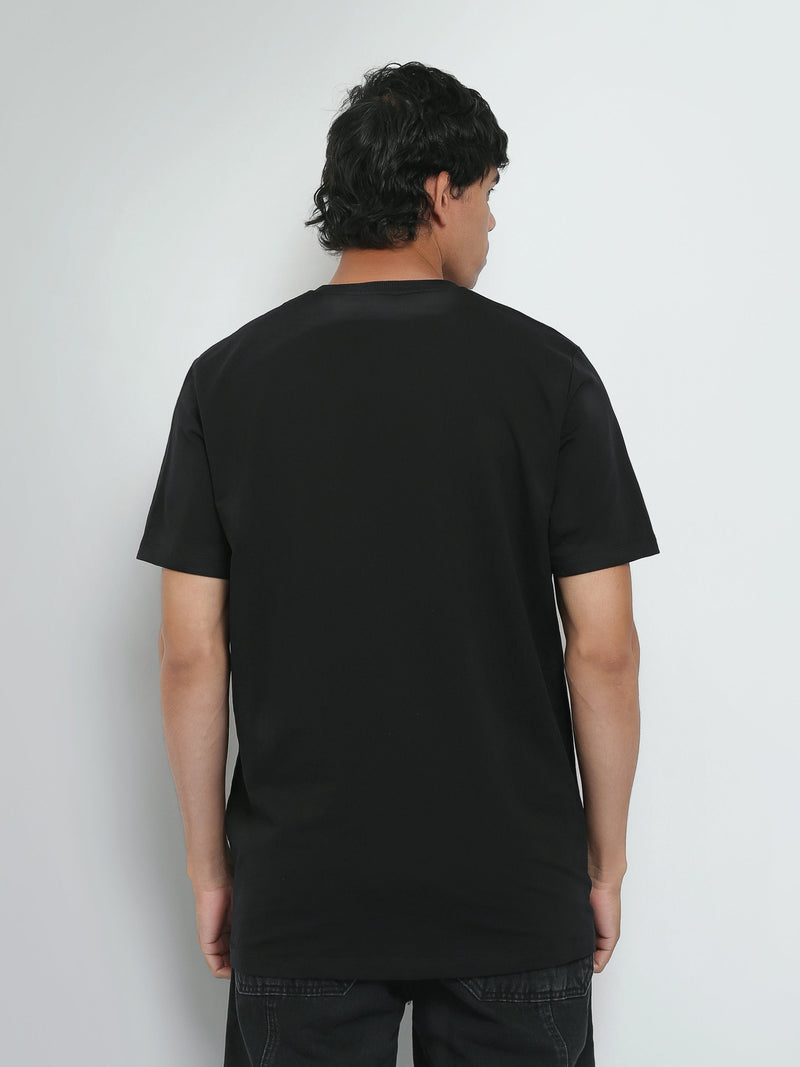 T-shirt Homme Basique à Col V et Manches Courtes - TSH25SBVS20557TM1