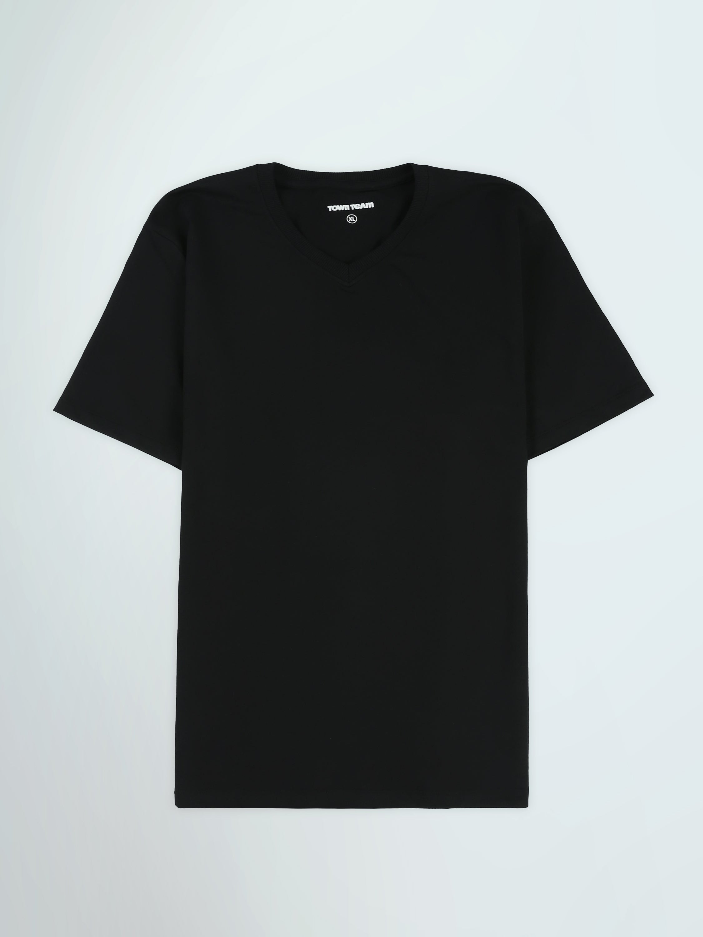 T-shirt Homme Basique à Col V et Manches Courtes - TSH25SBVS20557TM1