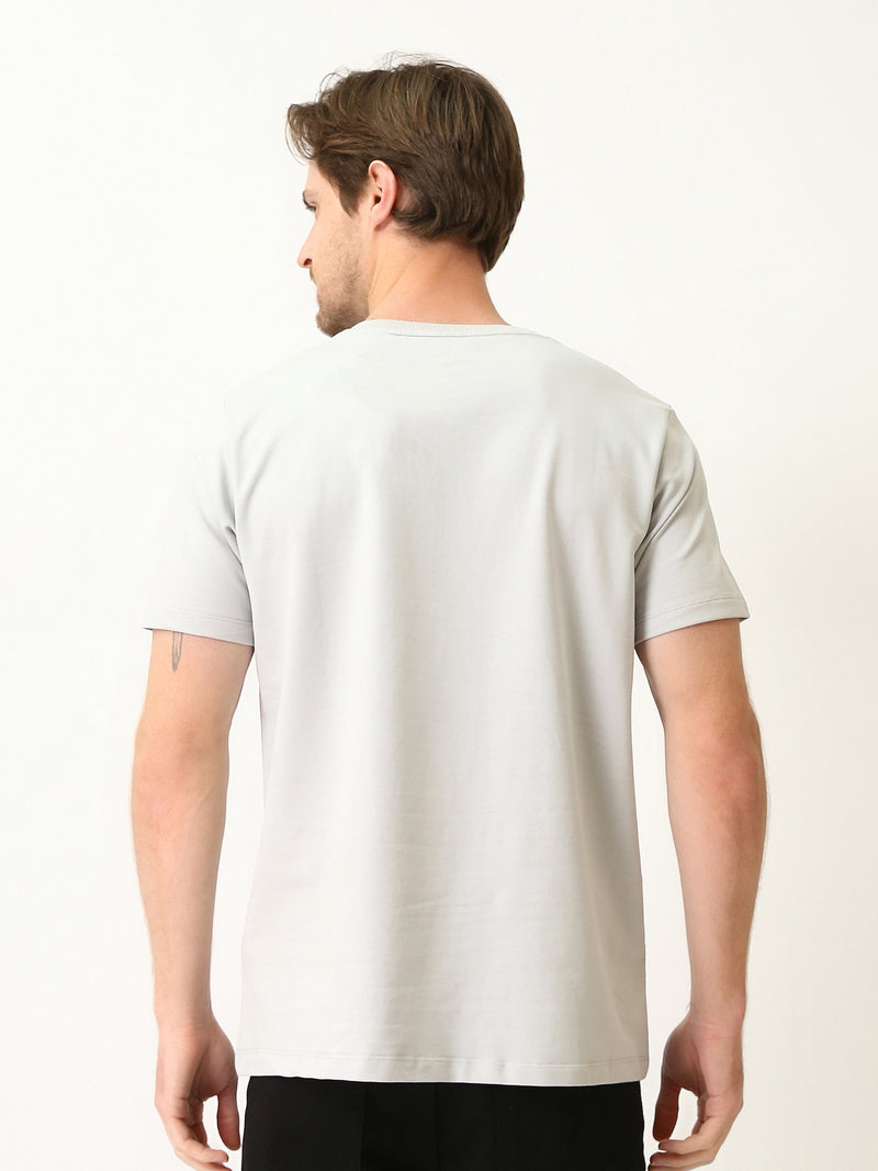 T-shirt Homme Basique à Col V et Manches Courtes - TSH25SBVS20557TM1