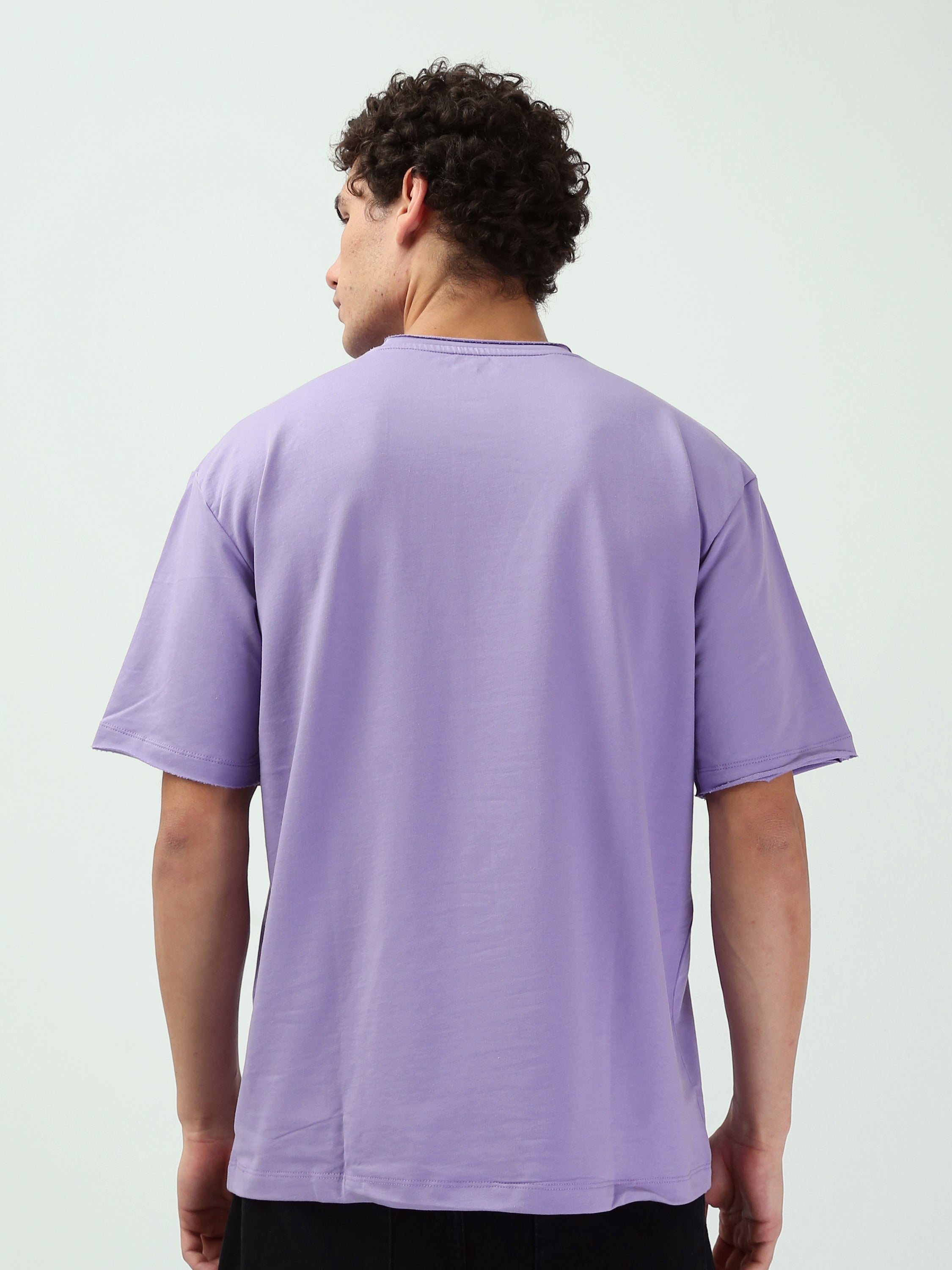 T-Shirt Homme Oversize avec Poche Poitrine - TSH25SERO20328TM1